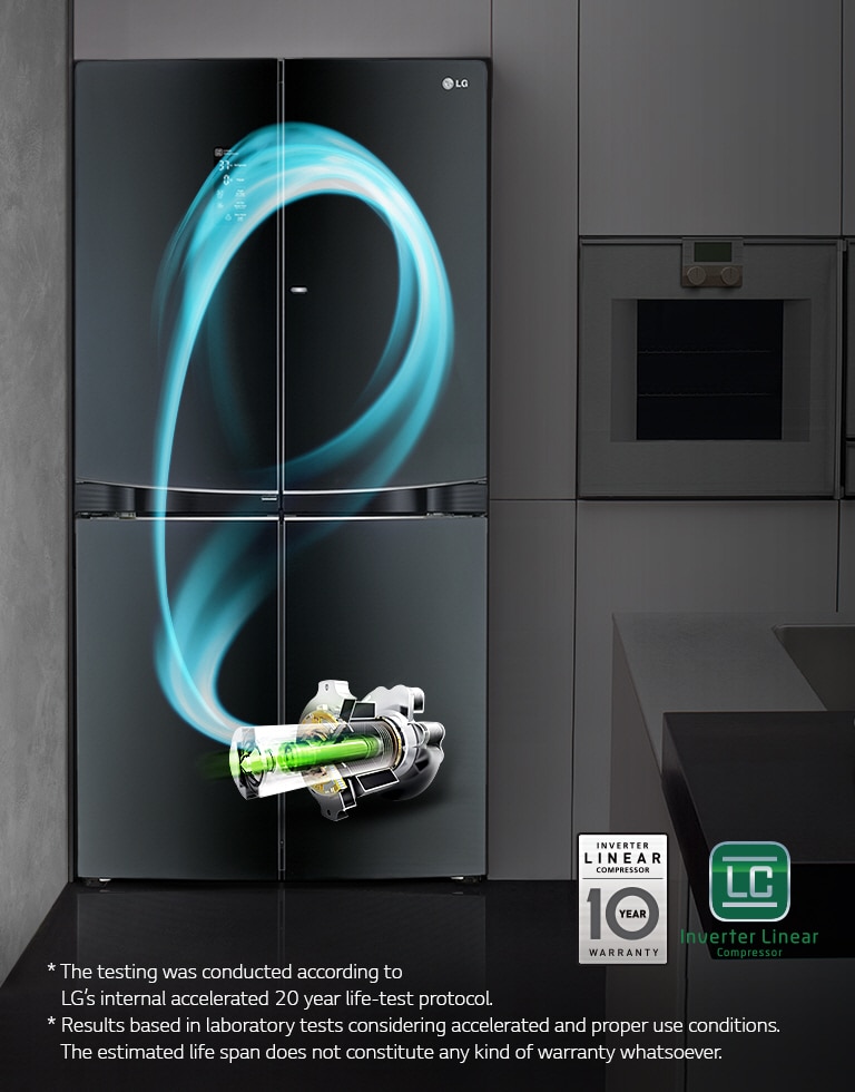 SAVE ENERGY with the Inverter Linear Compressor